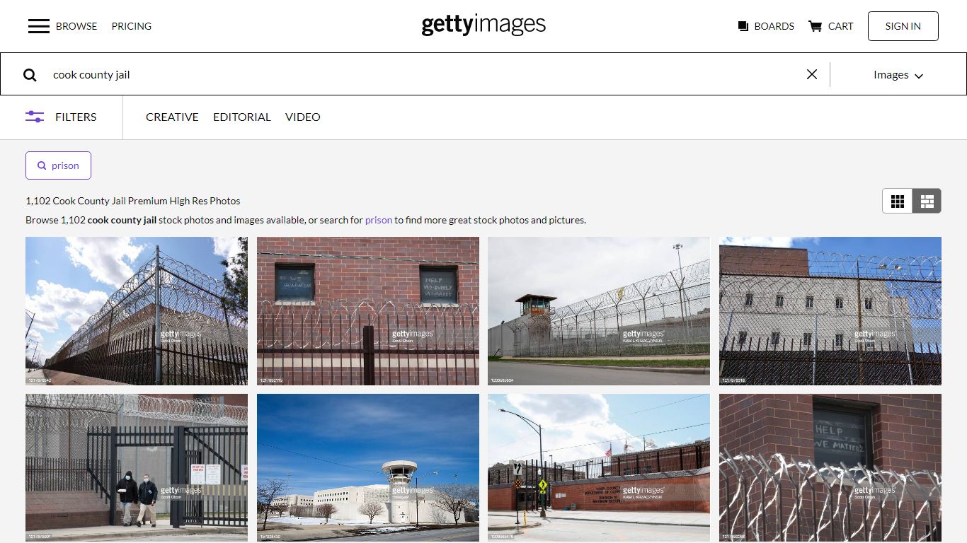 Cook County Jail Photos and Premium High Res Pictures - Getty Images
