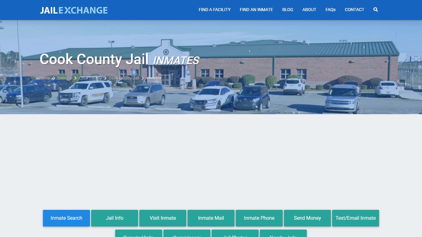 Cook County Inmate Search | Arrests & Mugshots | GA - JAIL EXCHANGE